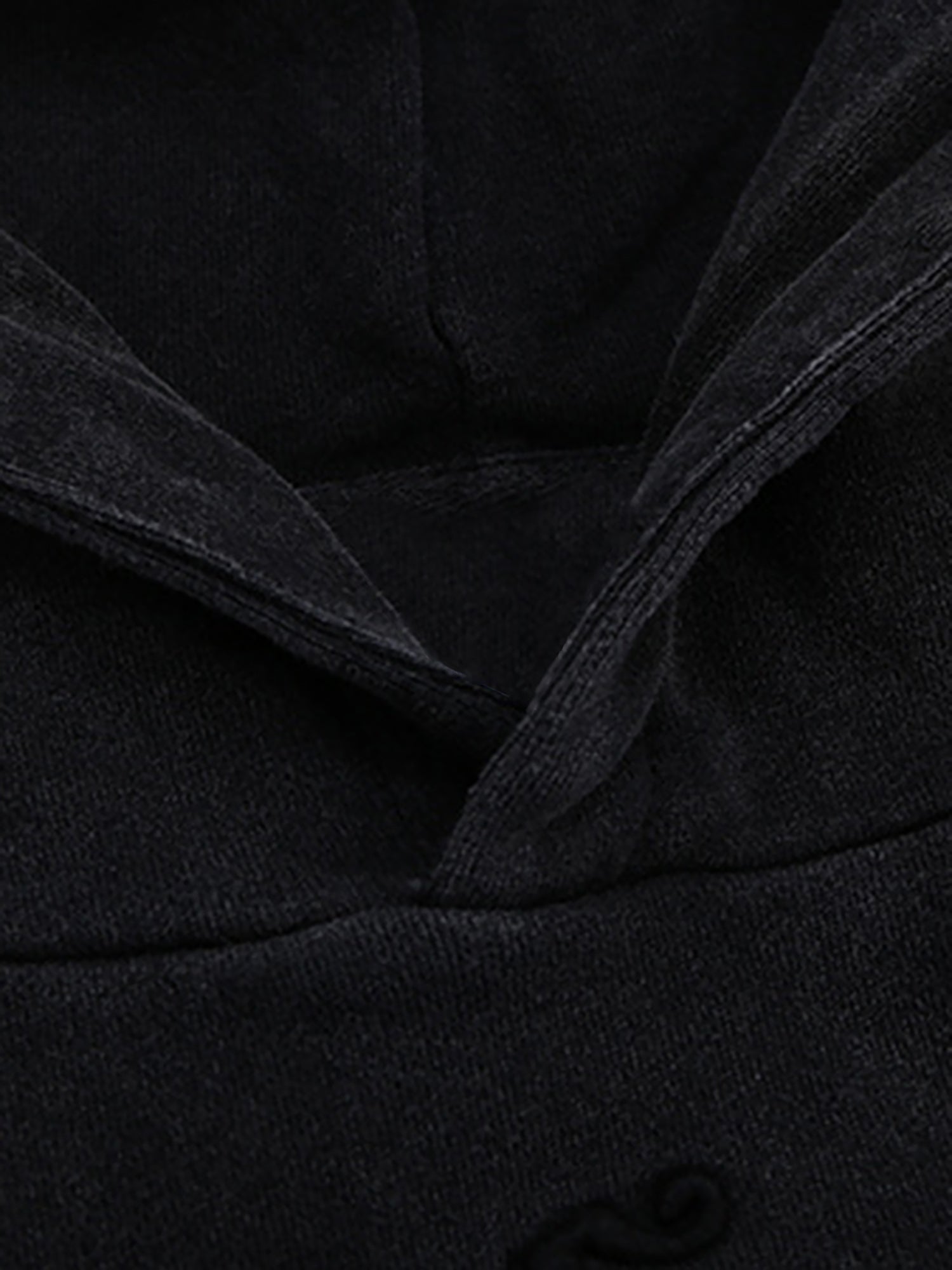 HOODED SWEATSHIRT WITH UNIQUE PANELING - COOL HOODED TERRY CLOTH