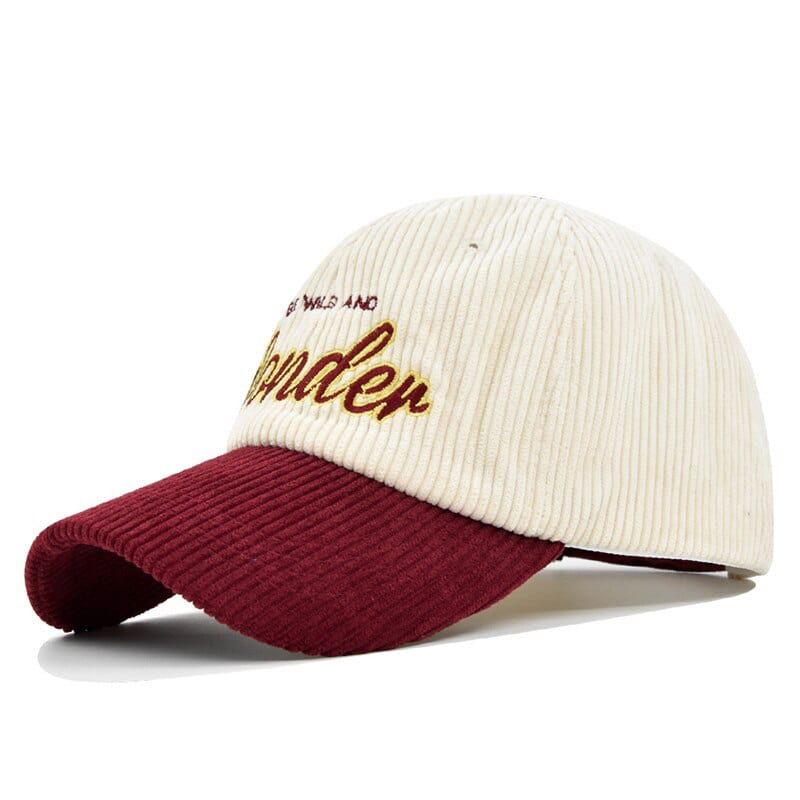 CORDUROY BASEBALL CAP