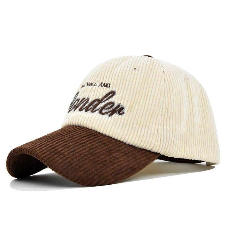 CORDUROY BASEBALL CAP