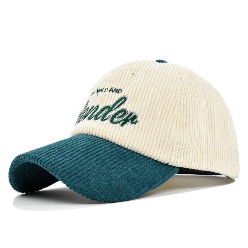 CORDUROY BASEBALL CAP