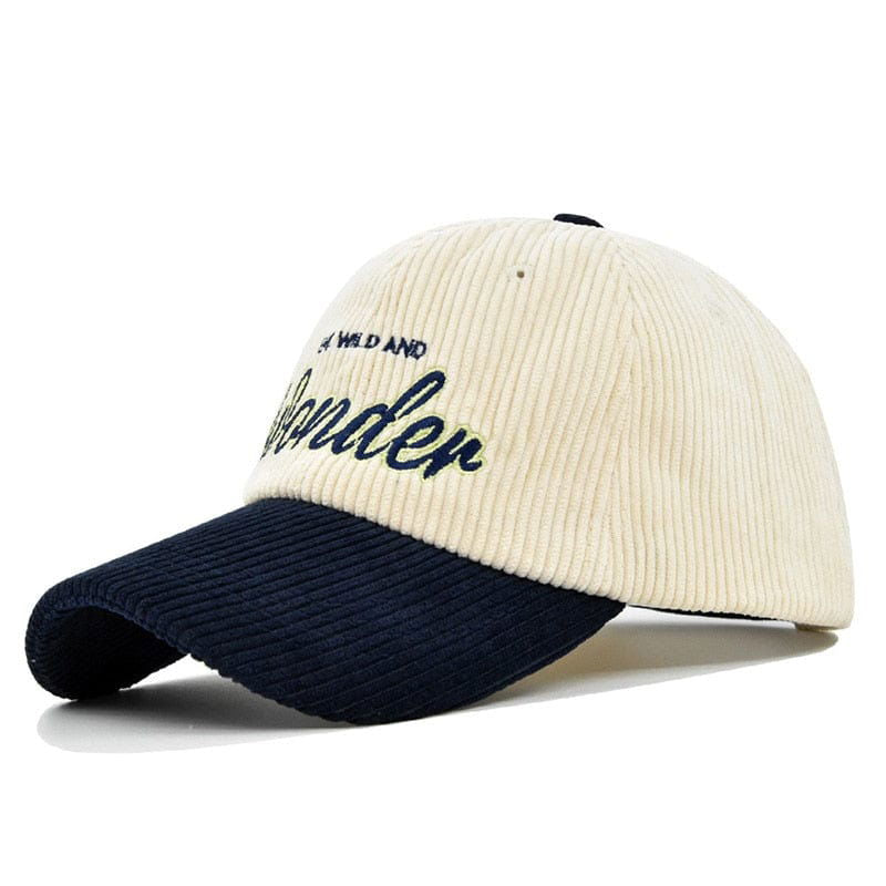 CORDUROY BASEBALL CAP