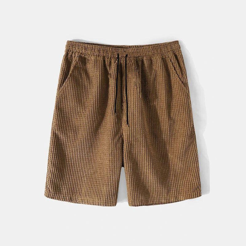 CORDUROY SHIRT AND SHORTS SET - DURABLE SIZE SET