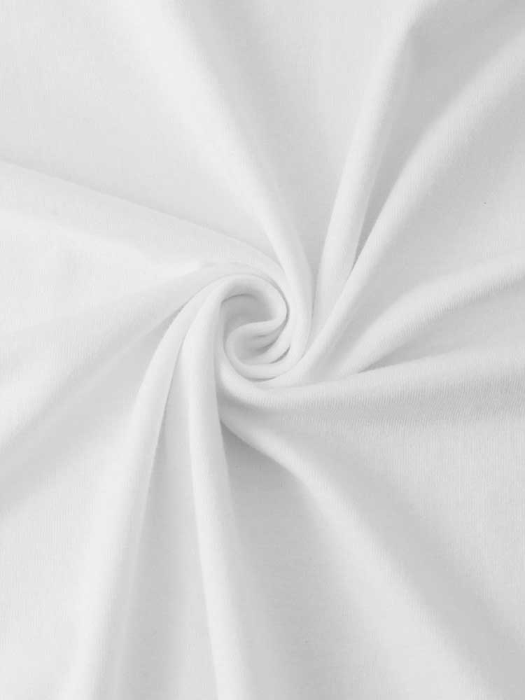 COTTON T-SHIRT AND KHAKI SHORTS SET FOR CASUAL OCCASION