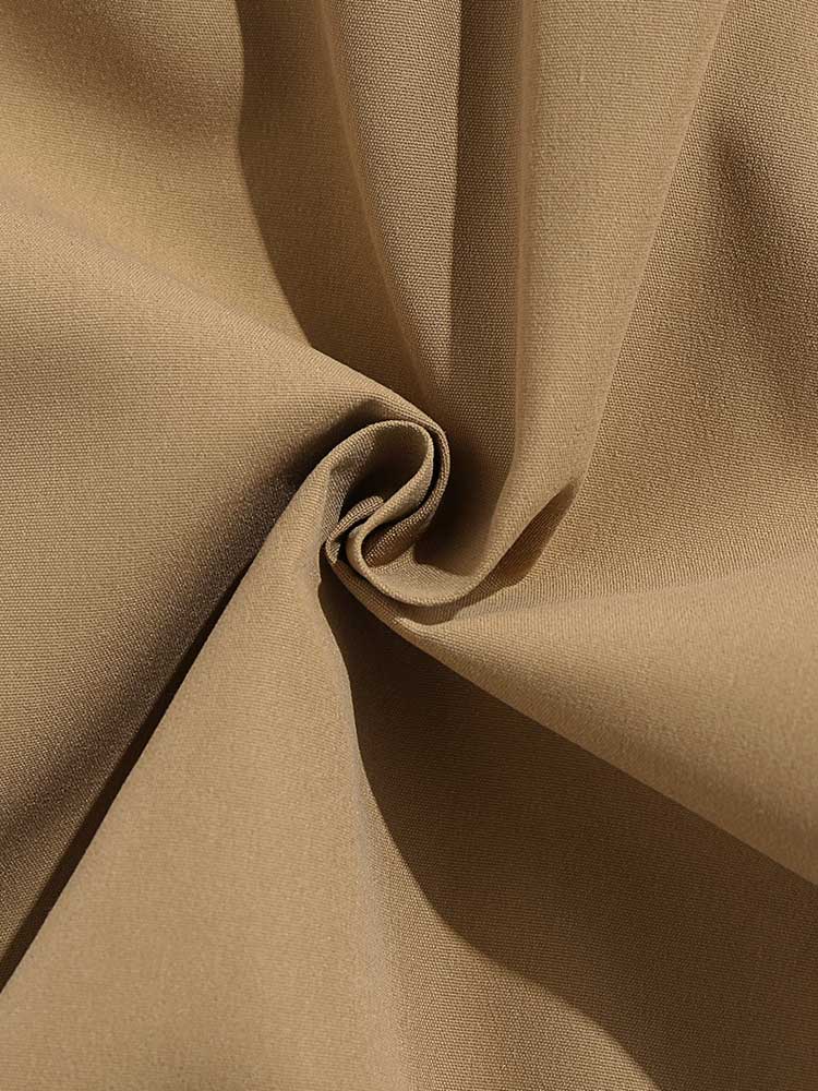 COTTON T-SHIRT AND KHAKI SHORTS SET FOR CASUAL OCCASION