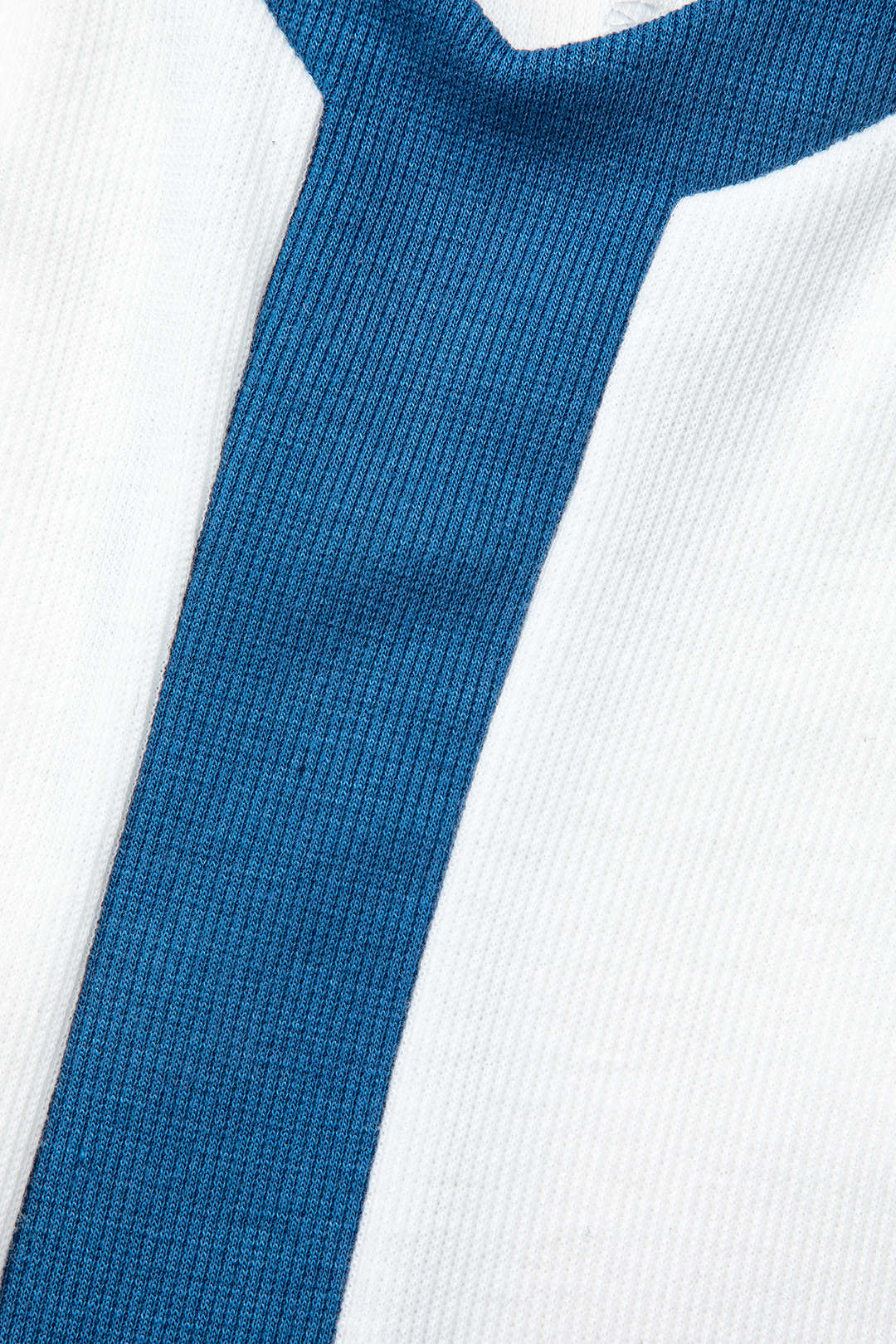 CREAM-COLORED MAXI DRESS WITH TEAL TRIM - SEMI-TRANSPARENT MAXI DRESS