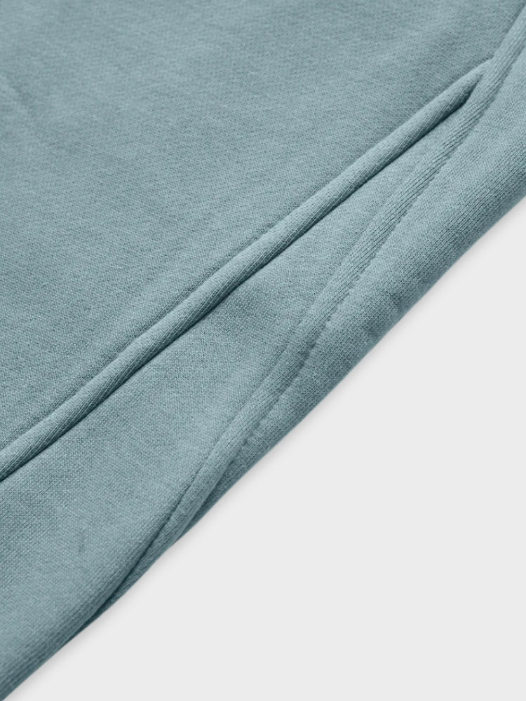 CREAM DRAWSTRING SWEATPANTS FLEECE JOGGERS FOR ULTIMATE COMFORT