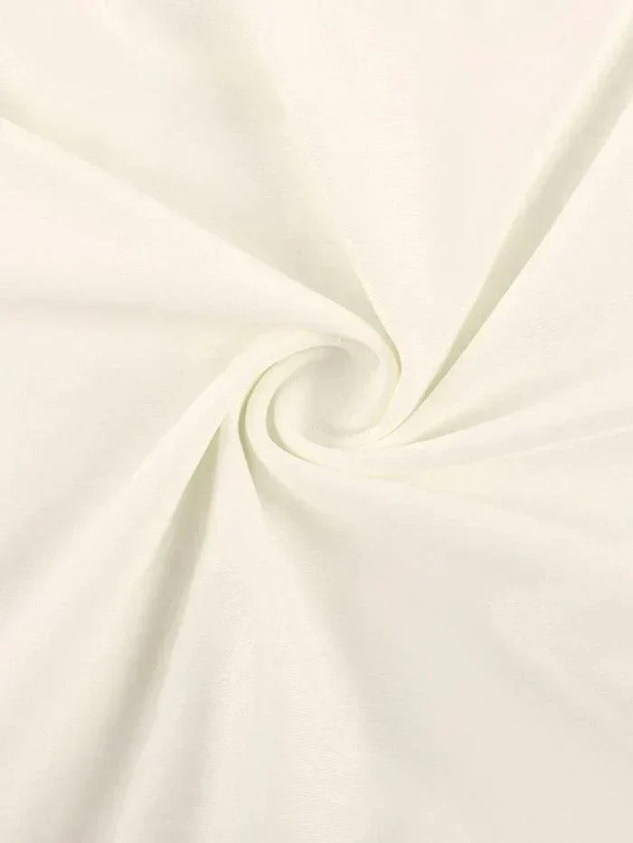 CREAM RUFFLED SKIRT WITH BROWN HEELED BOOTS JELLYFISH LACE PLEATED