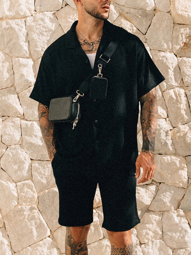 CROSSBODY BAG SET FOR MEN - PERFECT FIT FOR ALL BODY TYPES