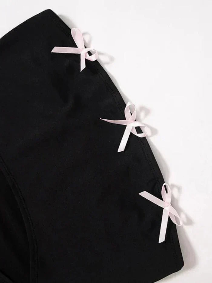 CUTOUT DESIGN BLACK STRAPLESS MINI DRESS - SLIM FIT Y2K STYLE