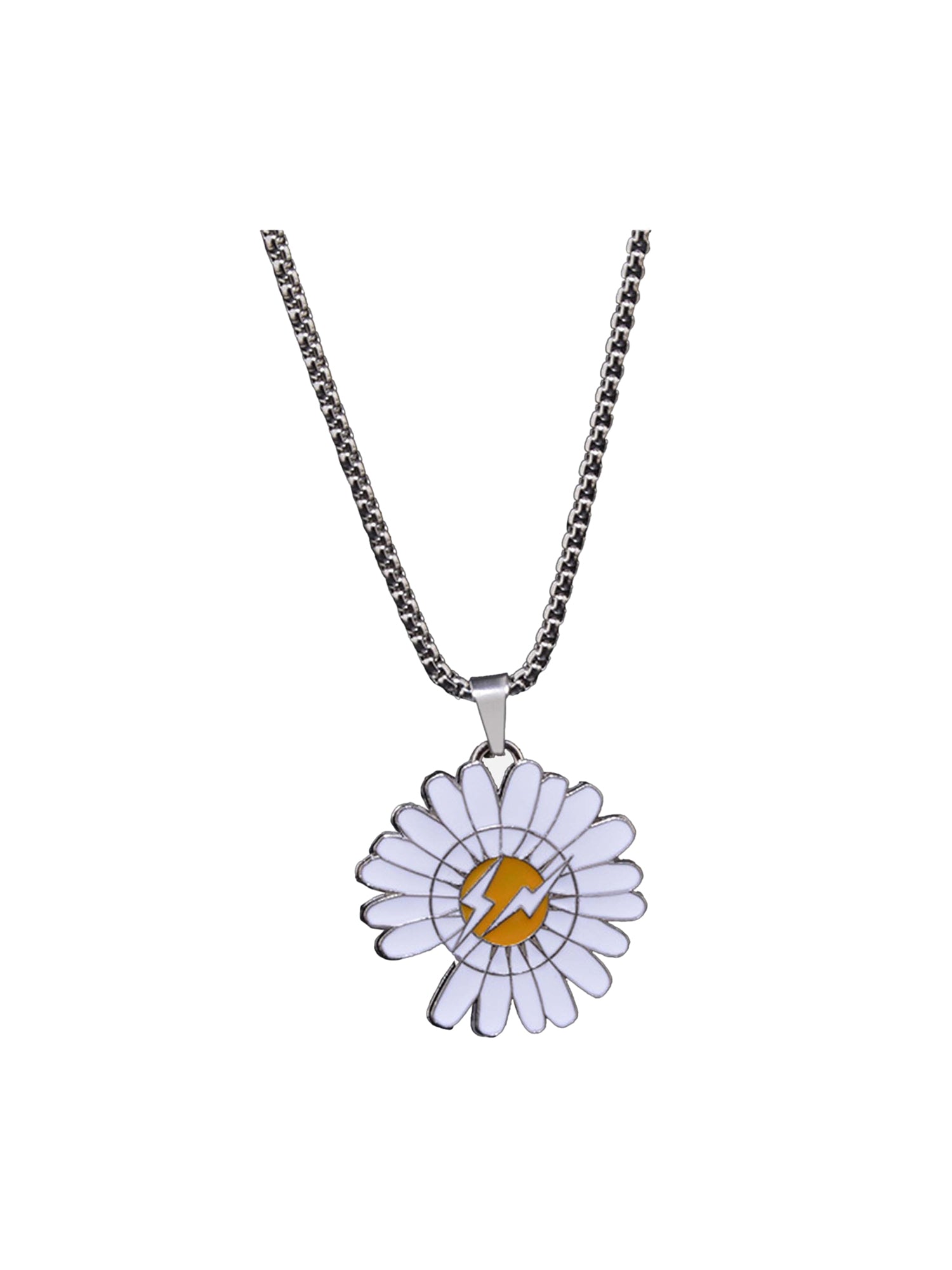 DAISY PENDANT NECKLACE FLORAL JEWELRY ACCESSORY GIFT FOR SPECIAL OCCASIONS