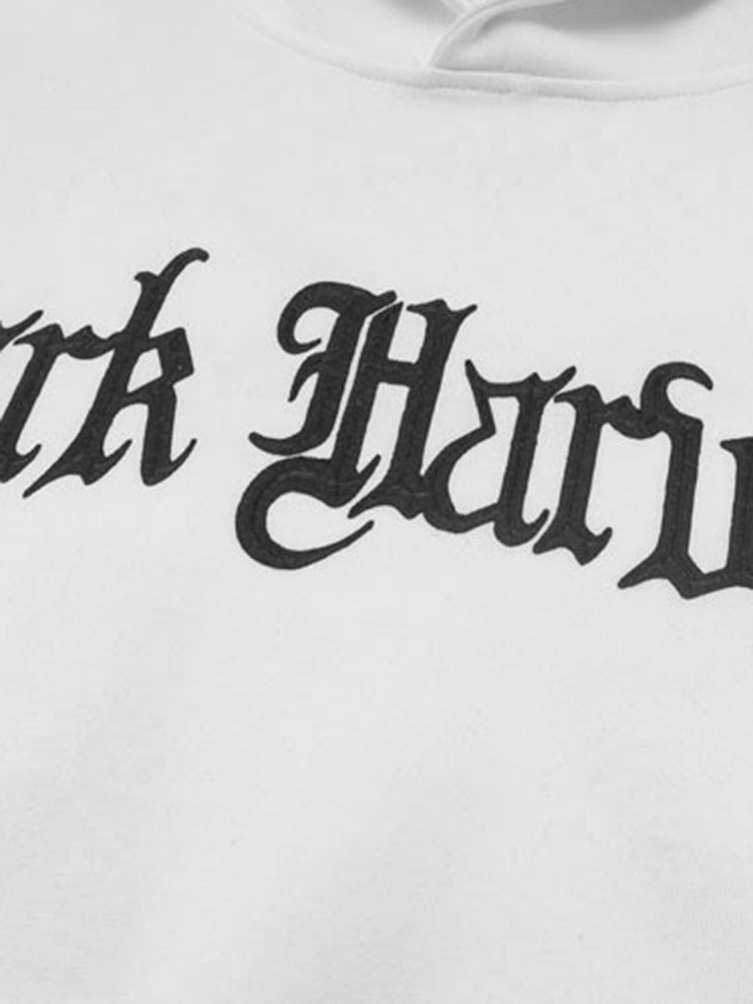 DARK BLUE HOODIE WITH COZY COTTON BLEND