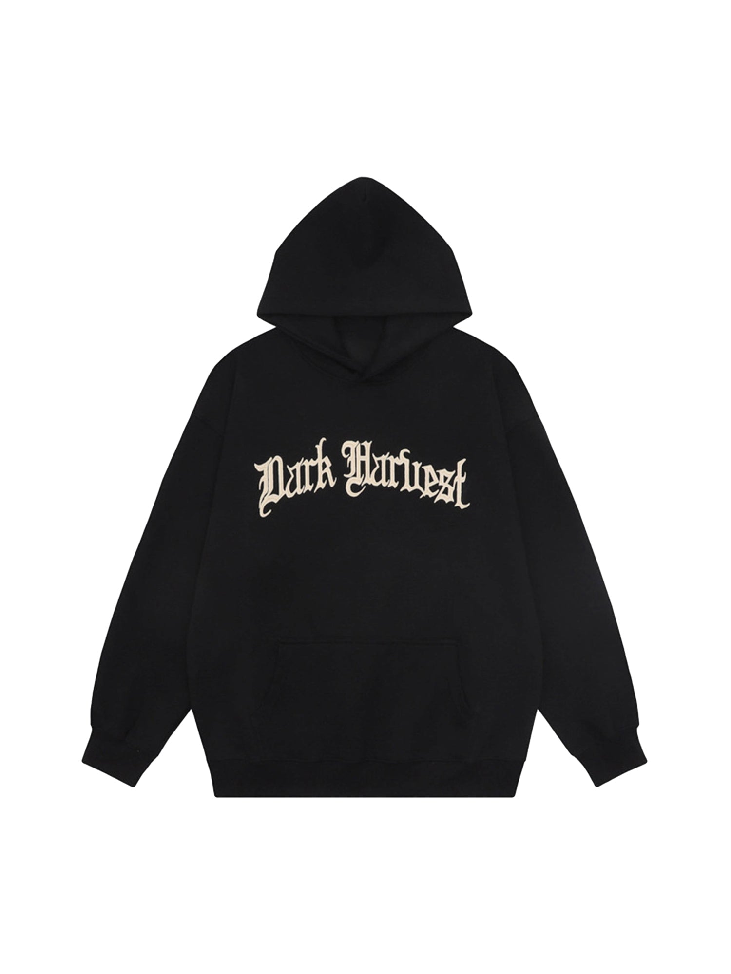 DARK BLUE HOODIE WITH COZY COTTON BLEND