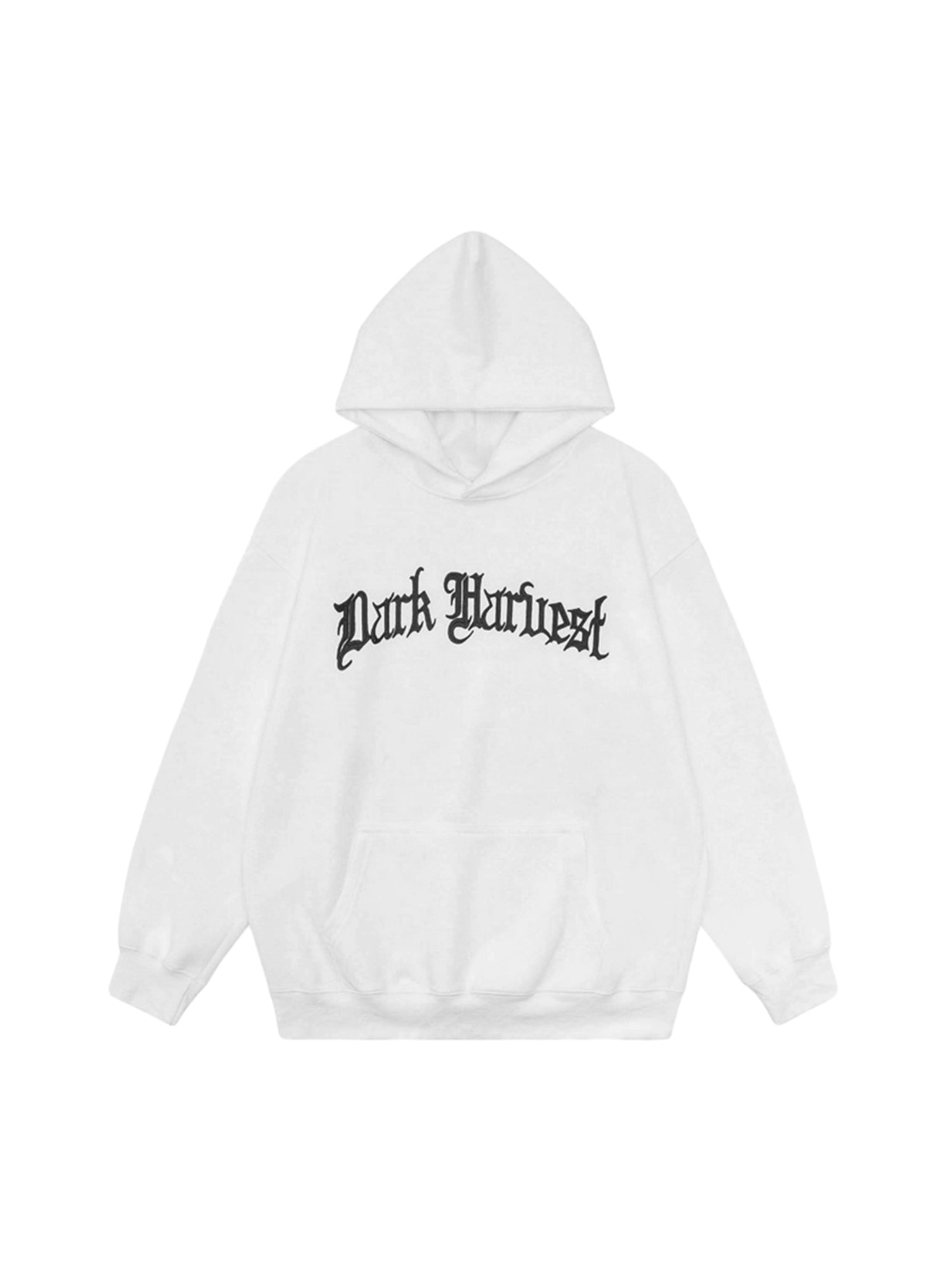 DARK BLUE HOODIE WITH COZY COTTON BLEND