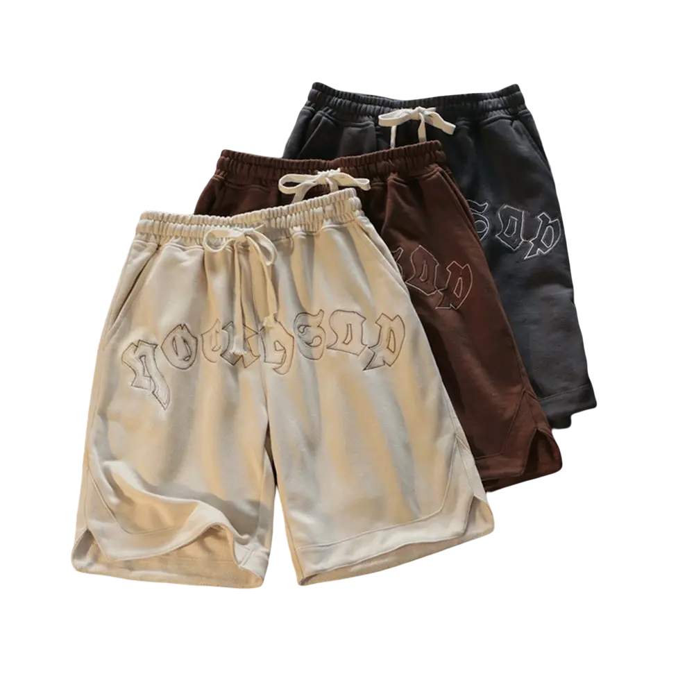 DART SHORTS 3-PACK WITH OVERSIZED FIT AND ELASTIC WAISTBAND