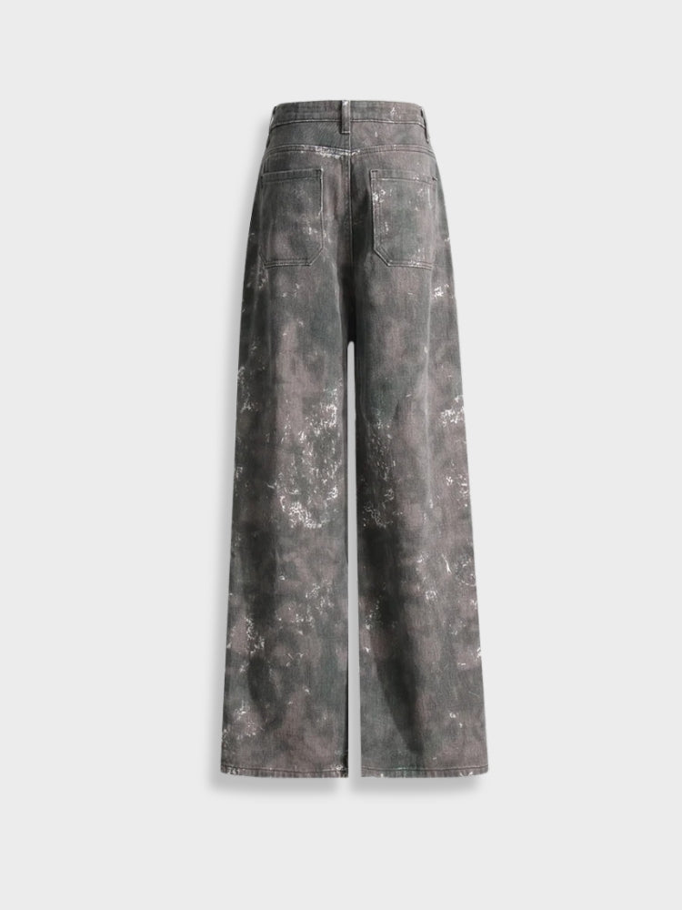 GRAY CARGO PANTS WITH MULTIPLE POCKETS FOR UTILITY AND STYLE