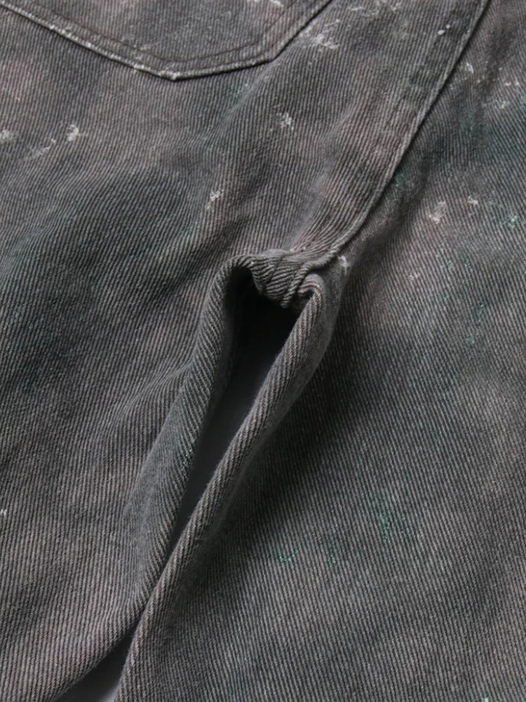 GRAY CARGO PANTS WITH MULTIPLE POCKETS FOR UTILITY AND STYLE