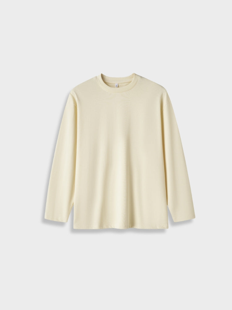 LONG-SLEEVED SHIRT BLACK CLASSIC FIT EVERYDAY ESSENTIAL