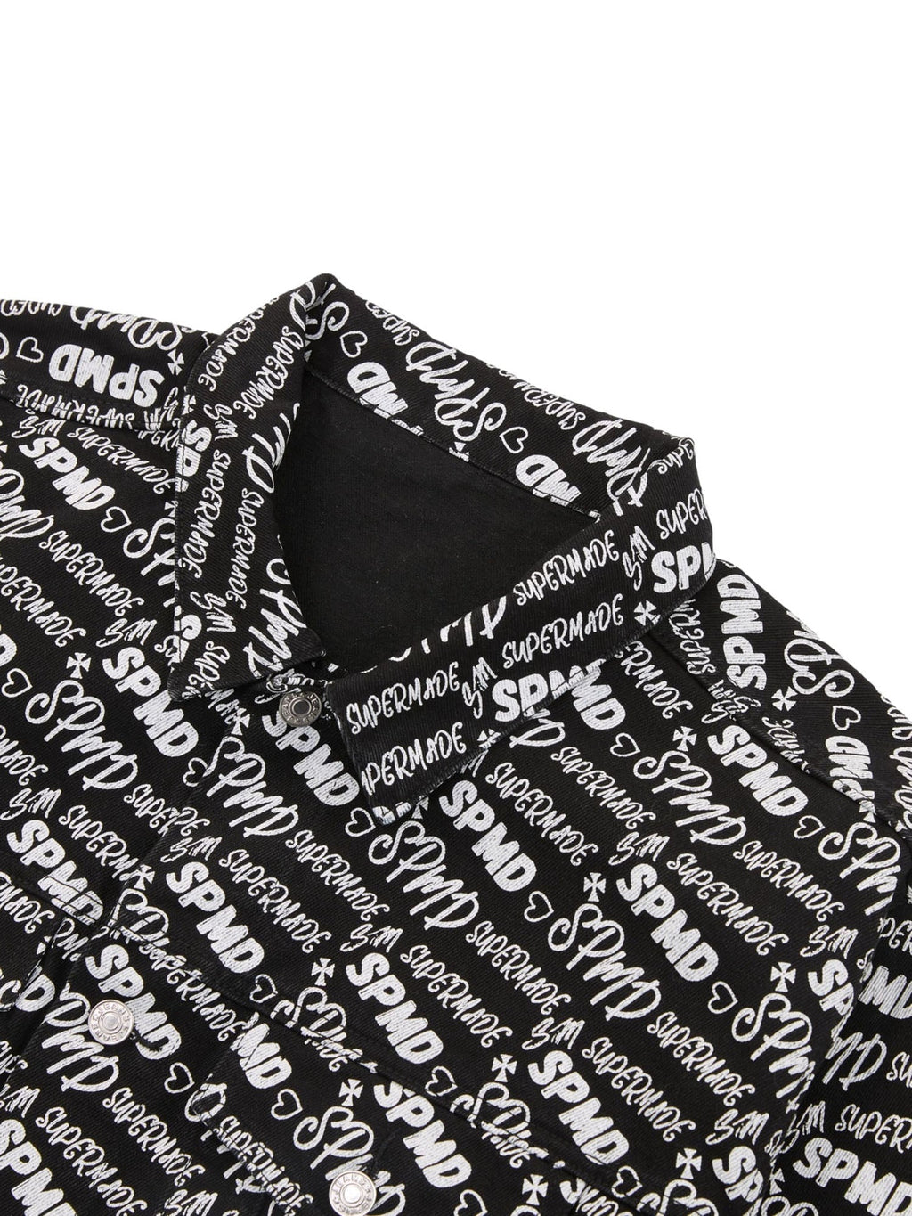 DENIM OUTFIT SET FOR MEN WITH LONG SLEEVE AND LAPEL COLLAR, LOOSE FIT