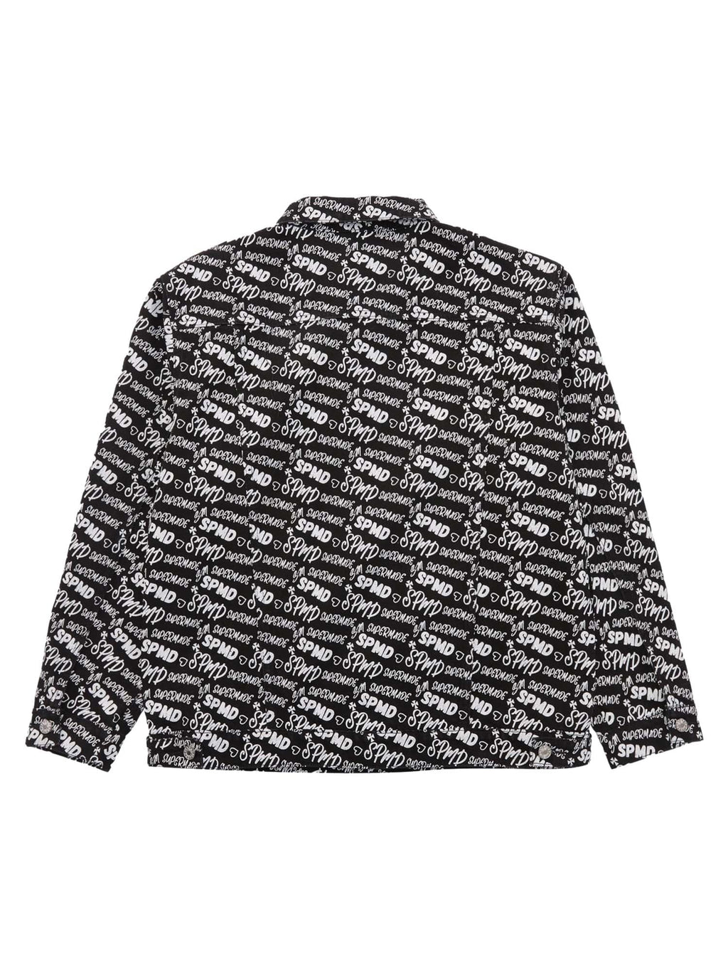 DENIM OUTFIT SET FOR MEN WITH LONG SLEEVE AND LAPEL COLLAR, LOOSE FIT