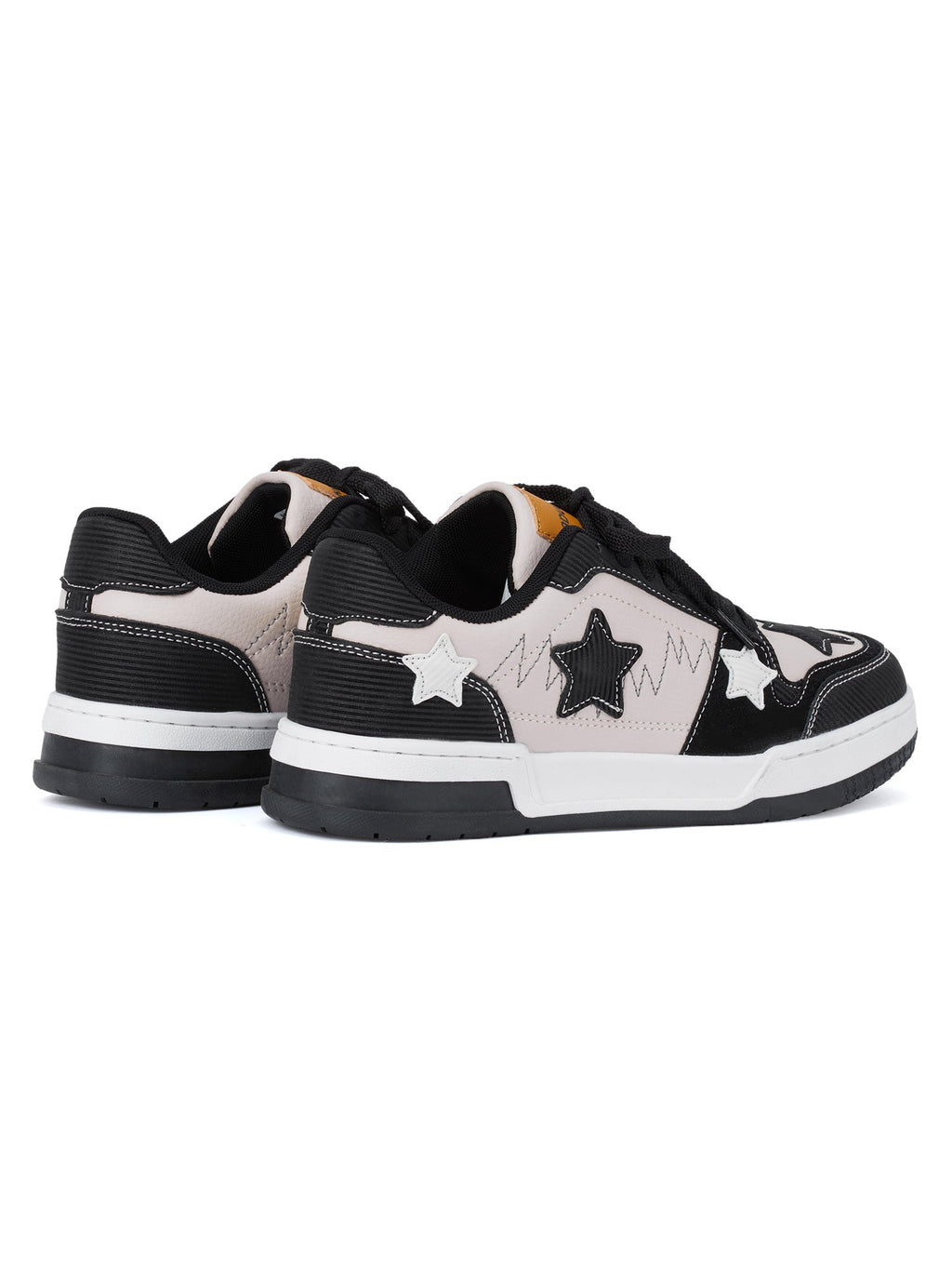 DENIM STAR SNEAKERS ROUND TOE SHOES SP2308185BV1