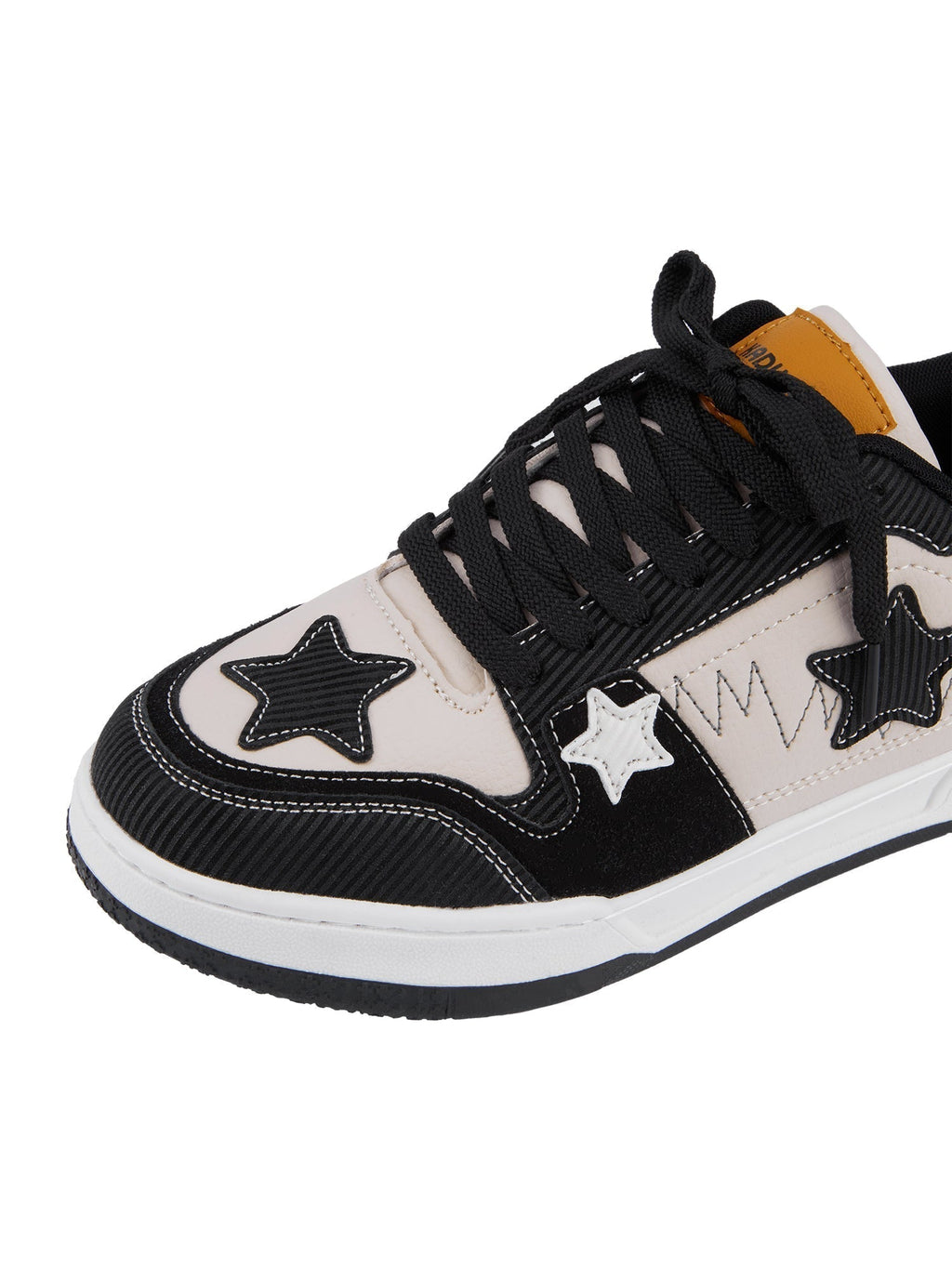 DENIM STAR SNEAKERS ROUND TOE SHOES SP2308185BV1