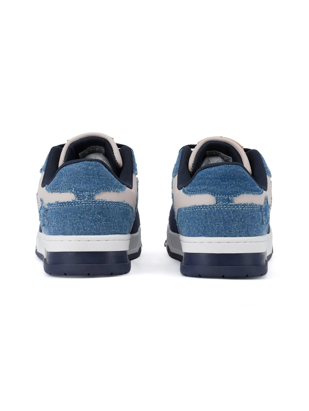 DENIM STAR SNEAKERS ROUND TOE SHOES SP2308185BV1