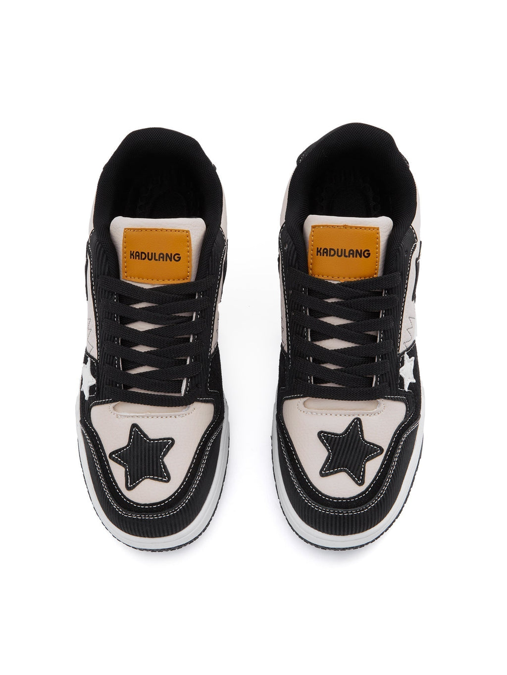 DENIM STAR SNEAKERS ROUND TOE SHOES SP2308185BV1