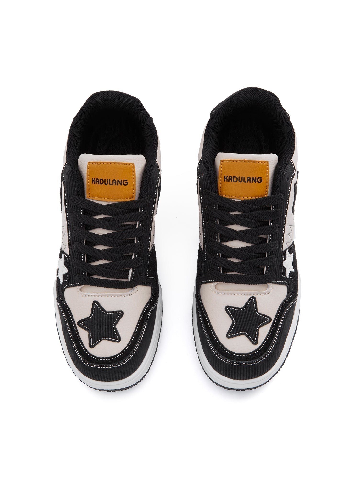 DENIM STAR SNEAKERS ROUND TOE SHOES SP2308185BV1