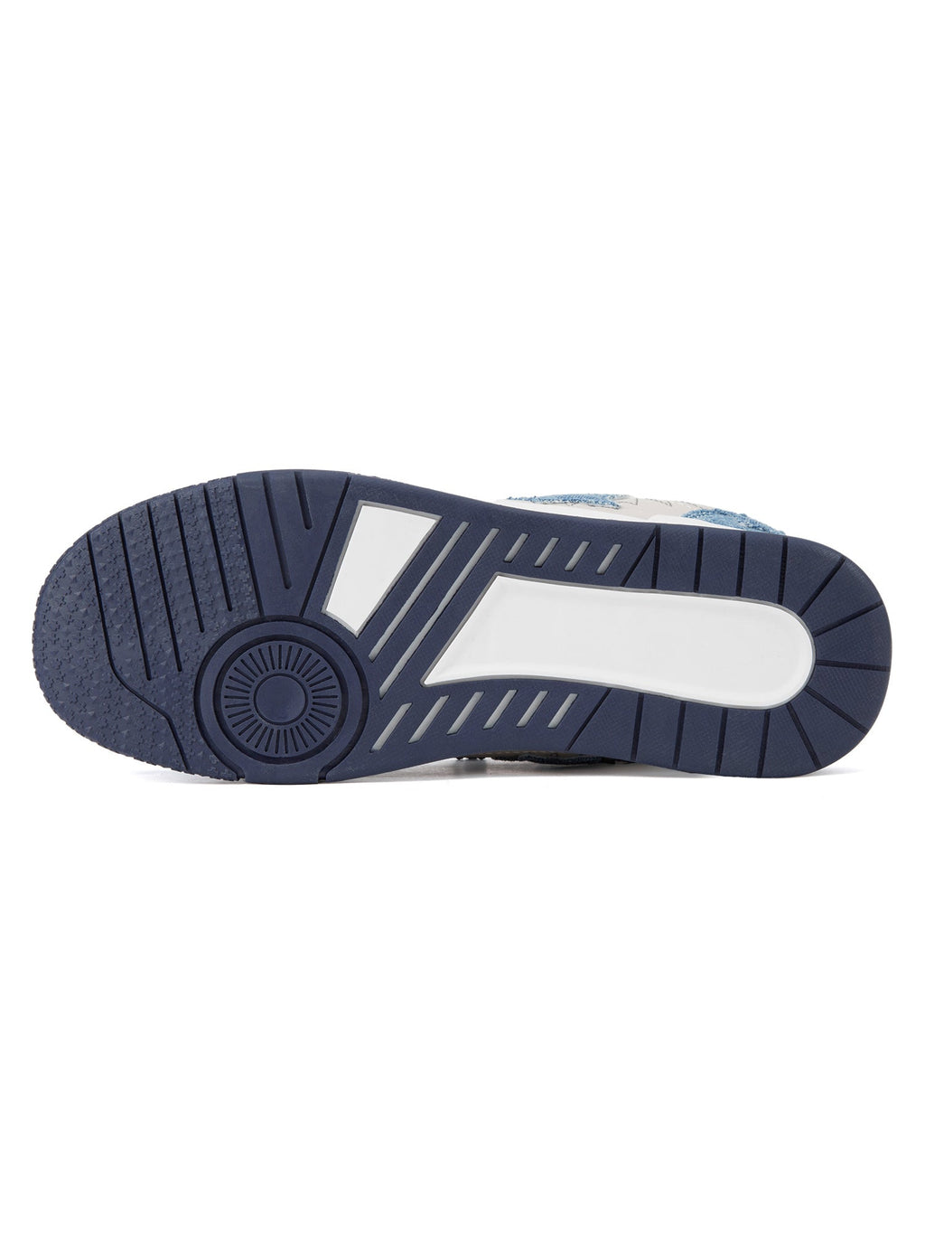 DENIM STAR SNEAKERS ROUND TOE SHOES SP2308185BV1