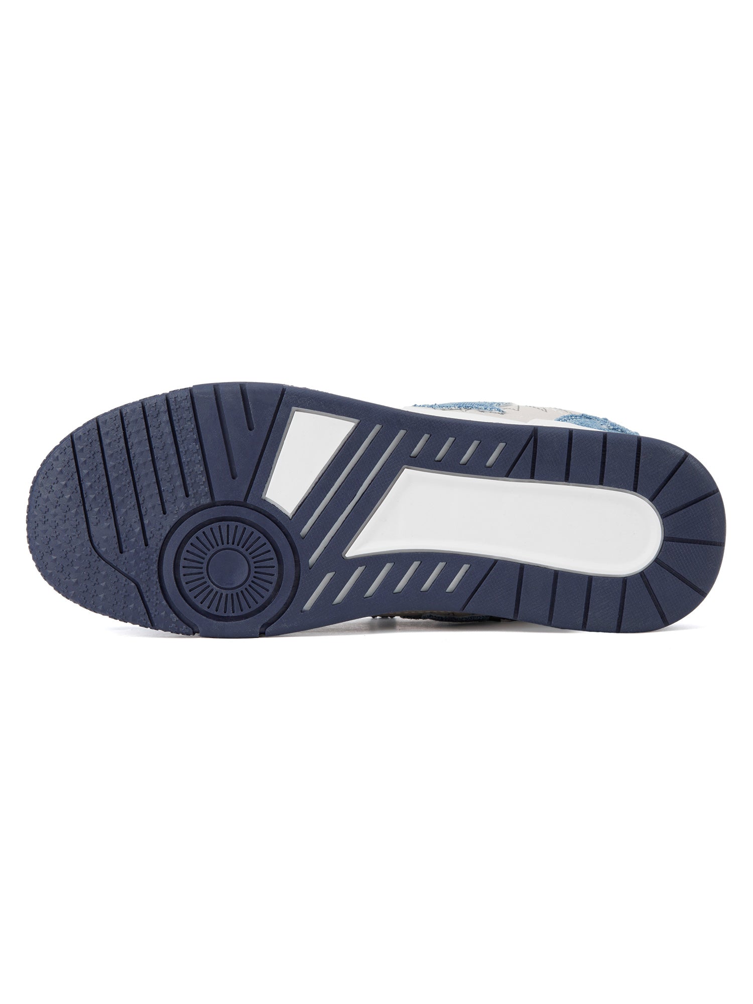 DENIM STAR SNEAKERS ROUND TOE SHOES SP2308185BV1