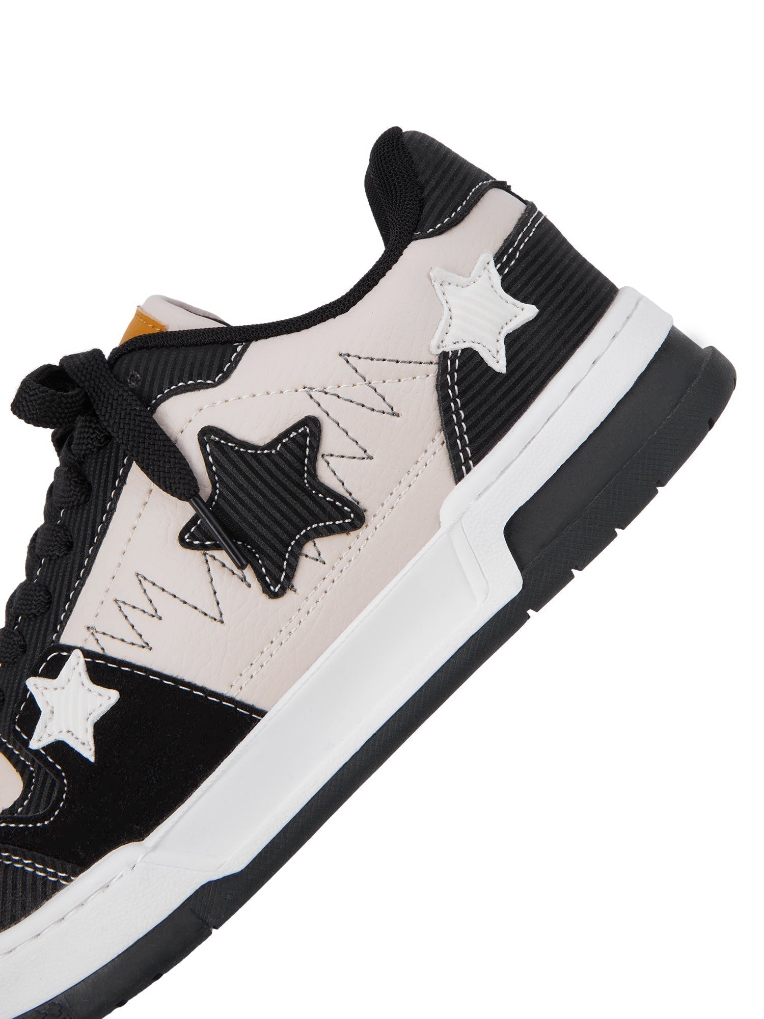 DENIM STAR SNEAKERS ROUND TOE SHOES SP2308185BV1