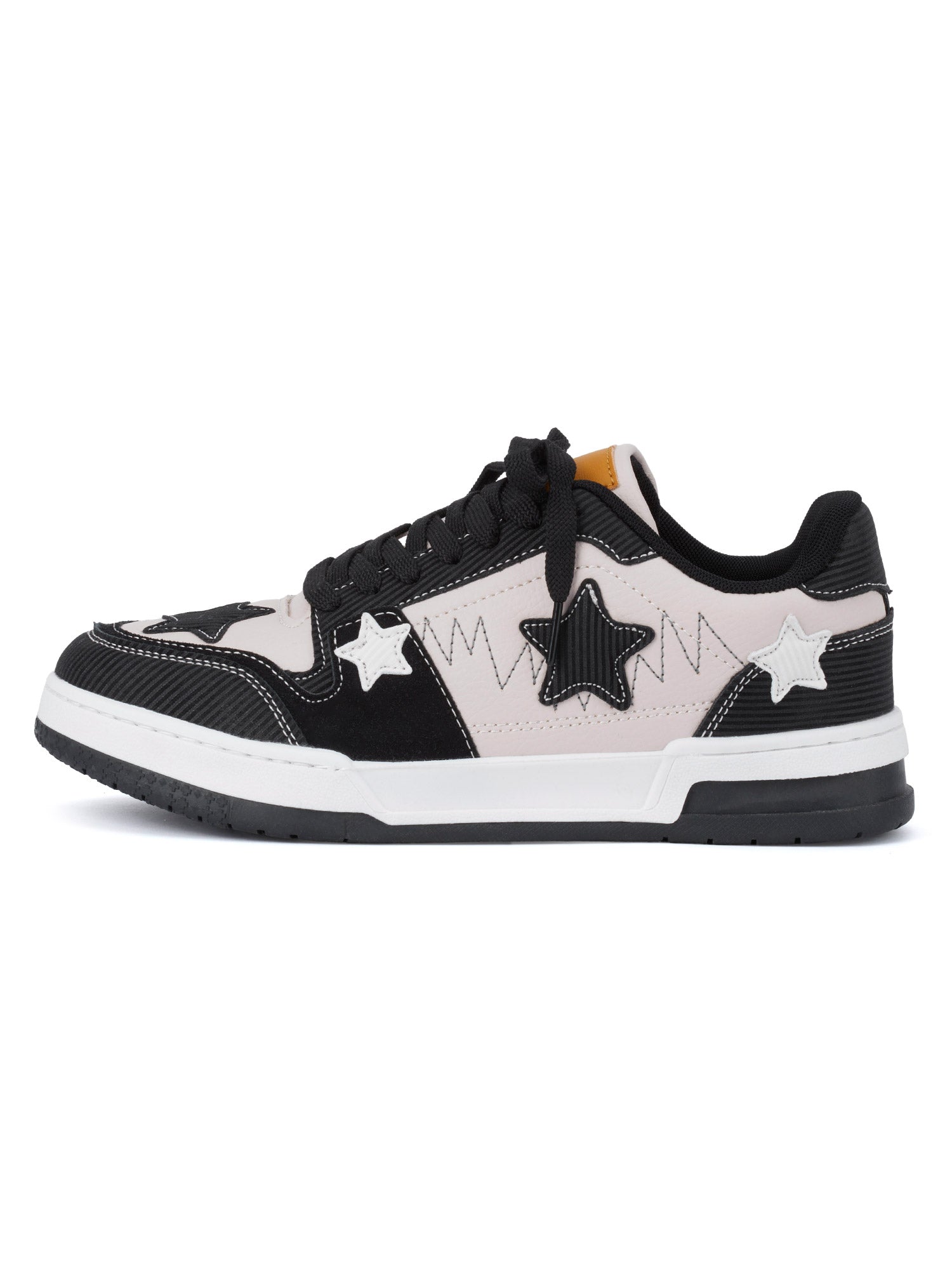 DENIM STAR SNEAKERS ROUND TOE SHOES SP2308185BV1