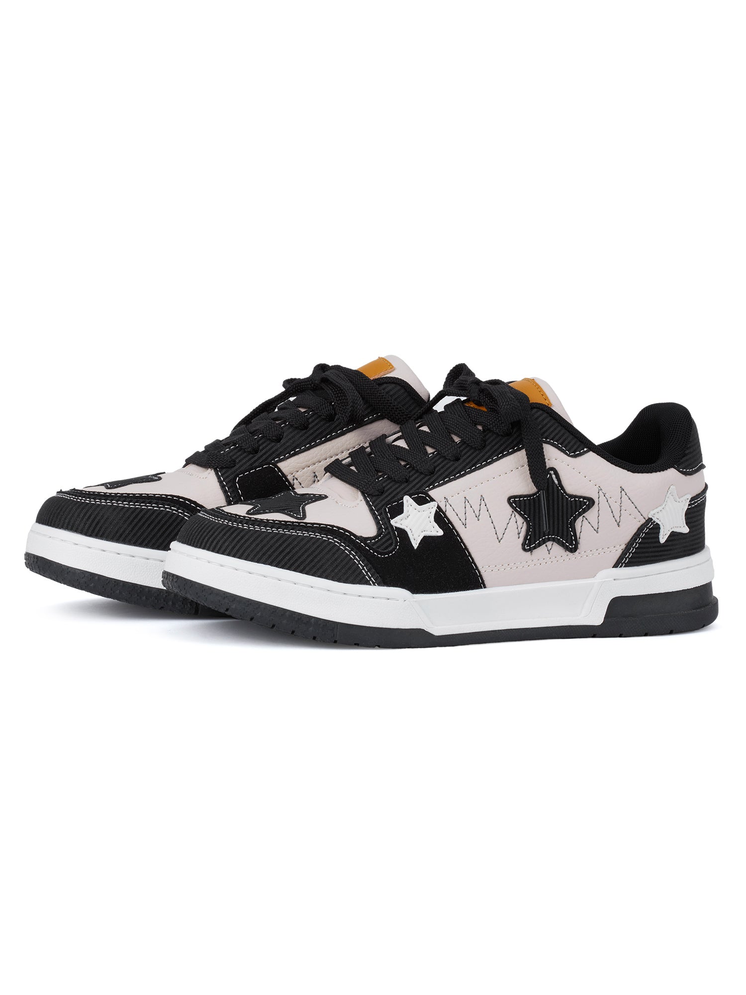 DENIM STAR SNEAKERS ROUND TOE SHOES SP2308185BV1