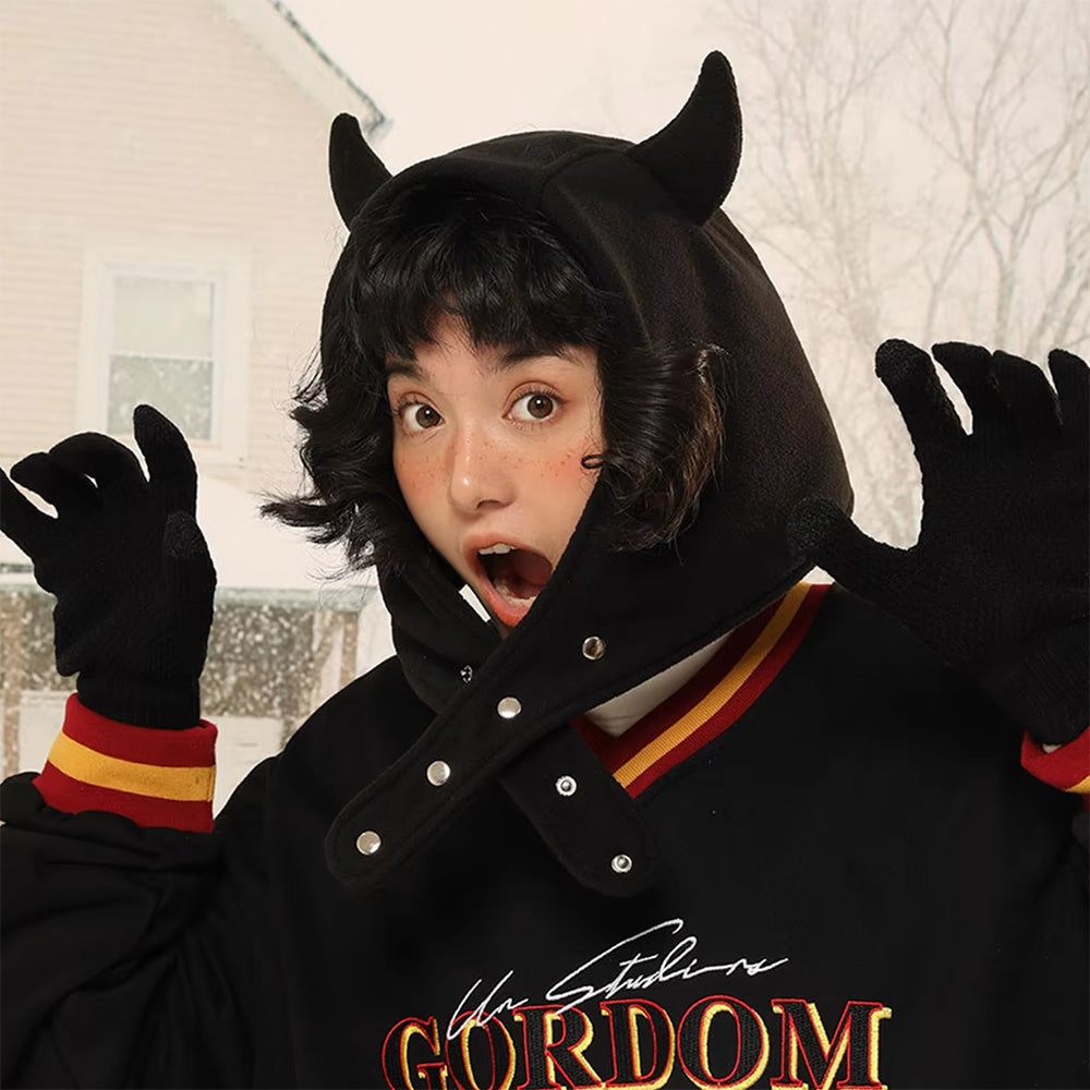 DEVIL HORN HAT RED COSTUME ACCESSORY