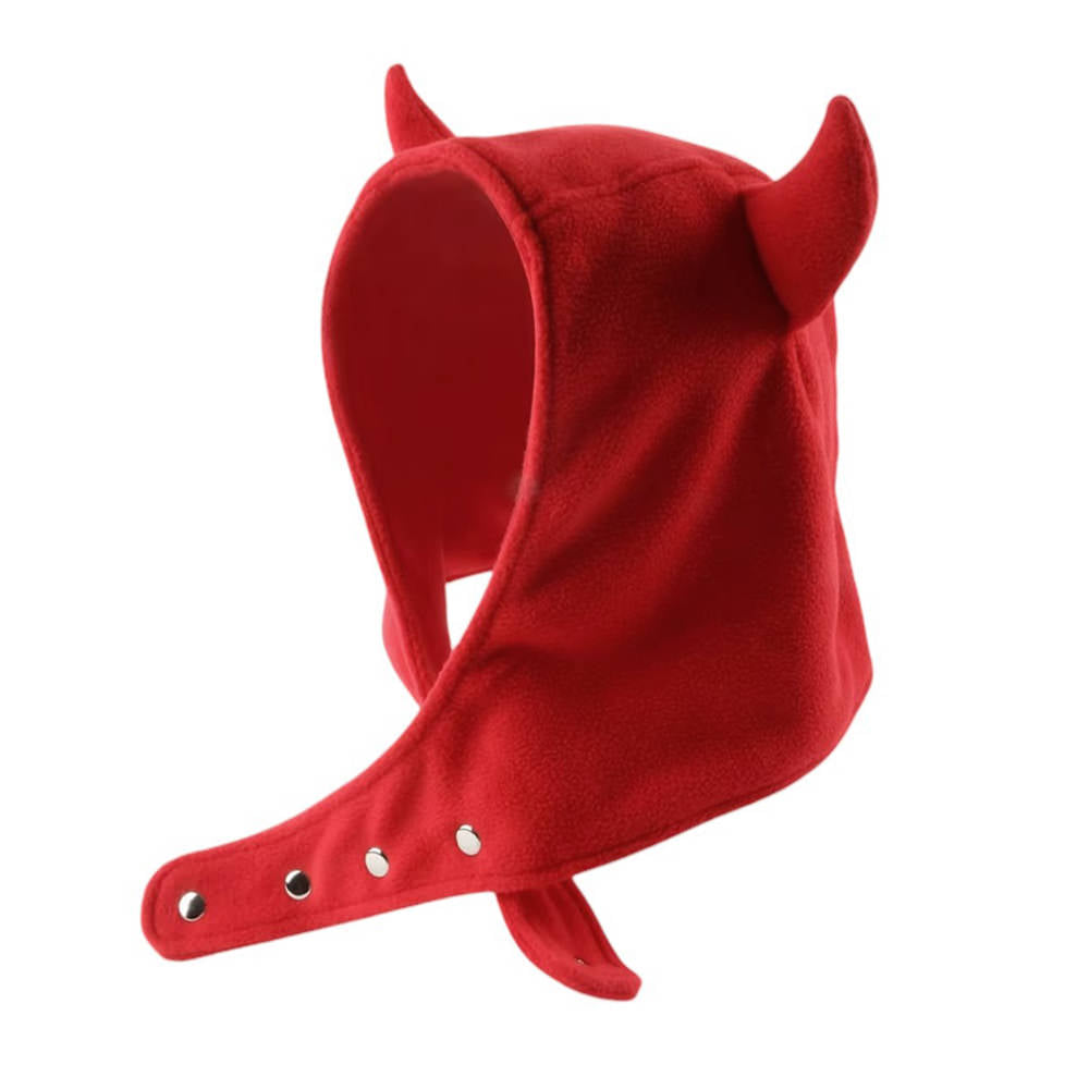 DEVIL HORN HAT RED COSTUME ACCESSORY