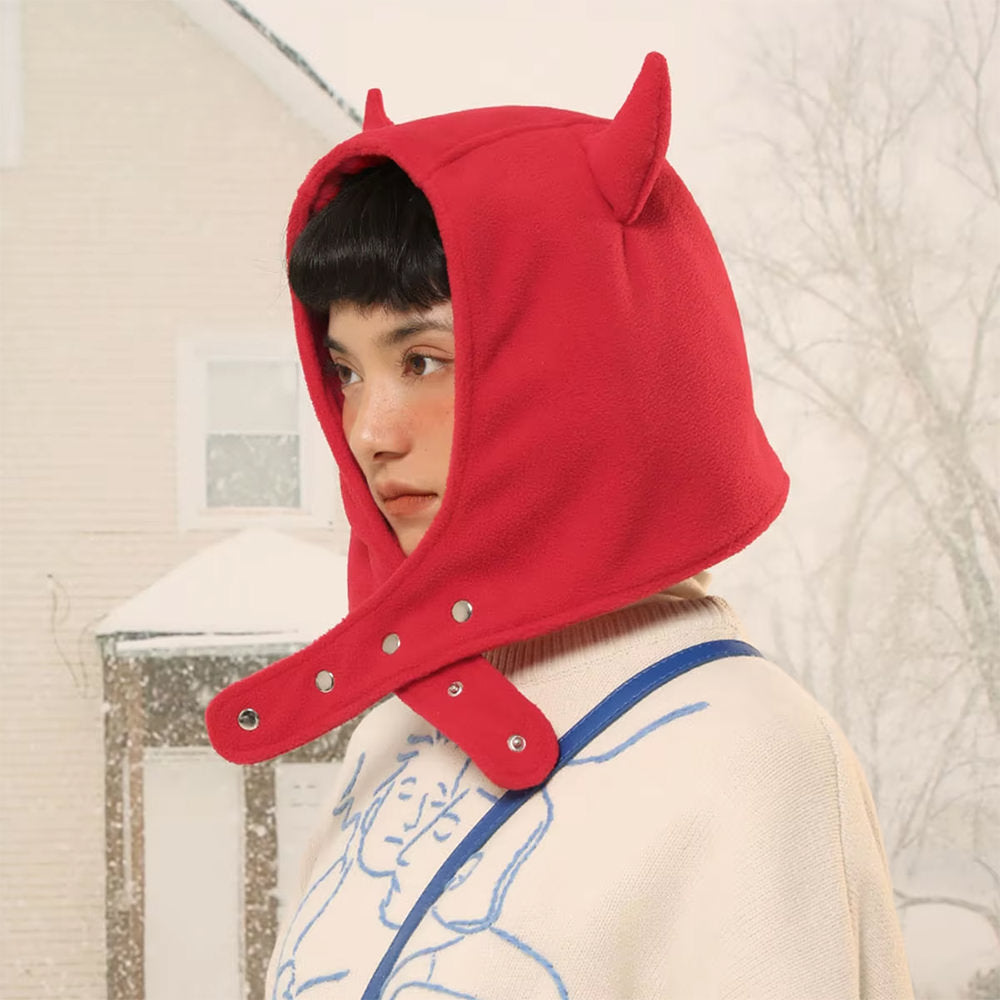 DEVIL HORN HAT RED COSTUME ACCESSORY