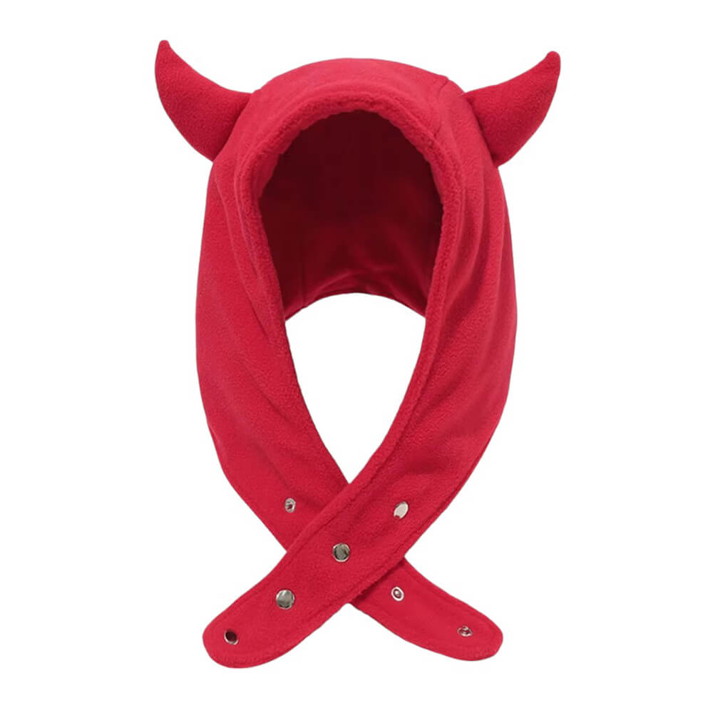 DEVIL HORN HAT RED COSTUME ACCESSORY
