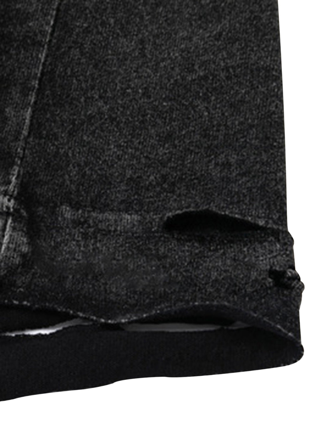 DISTRESSED BLACK GRAPHIC TANK TOP WITH CARTOON PRINT SLEEVELESS DESIGN