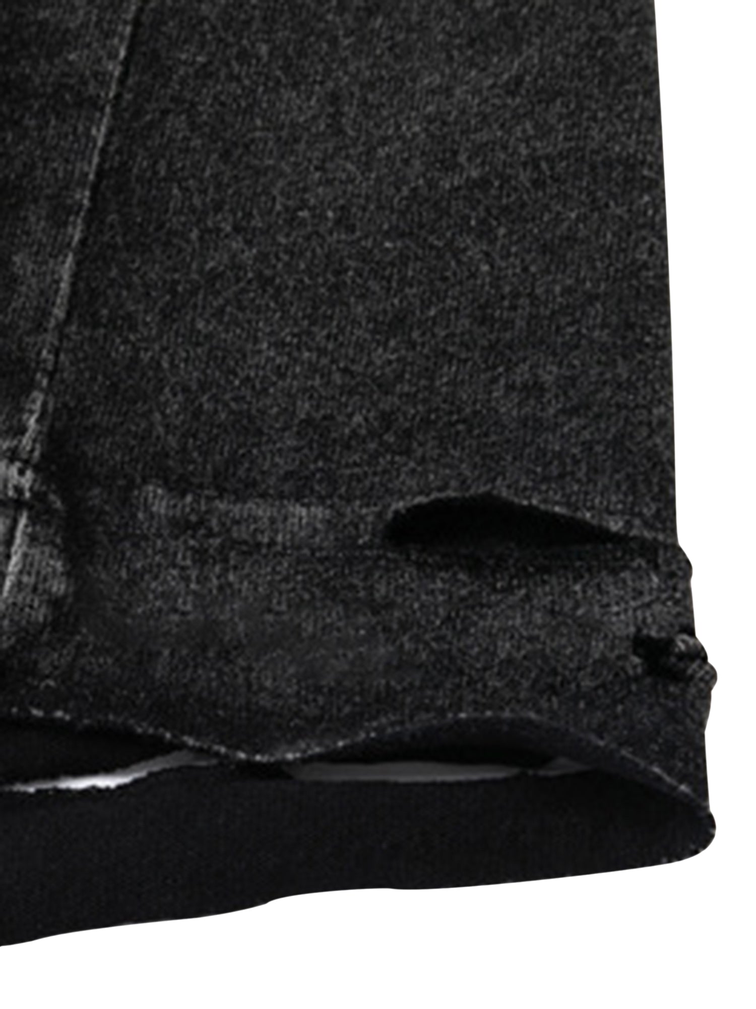 DISTRESSED BLACK GRAPHIC TANK TOP WITH CARTOON PRINT SLEEVELESS DESIGN