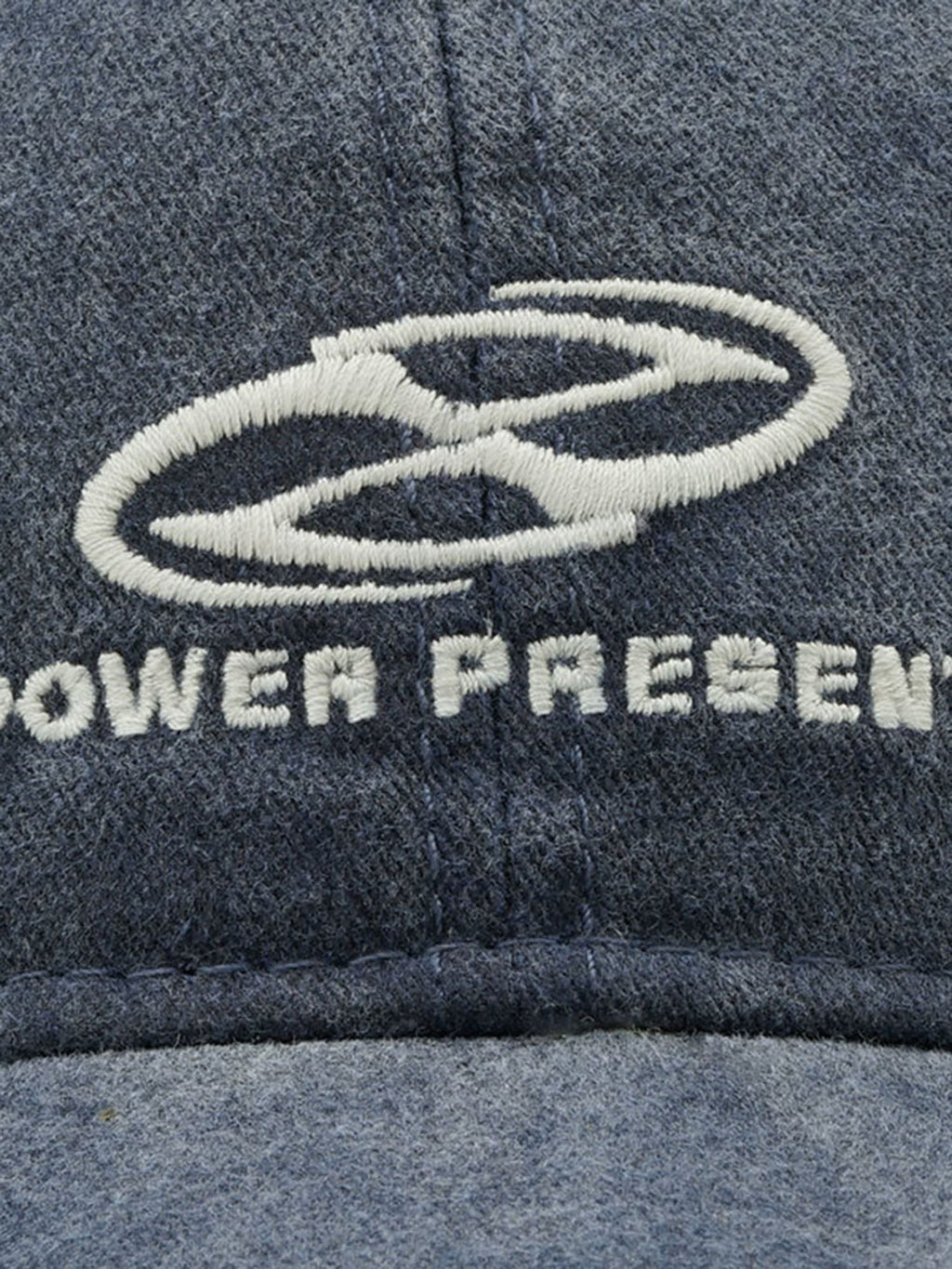 DISTRESSED BROWN BASEBALL CAP COOL CASUAL DENIM HAT