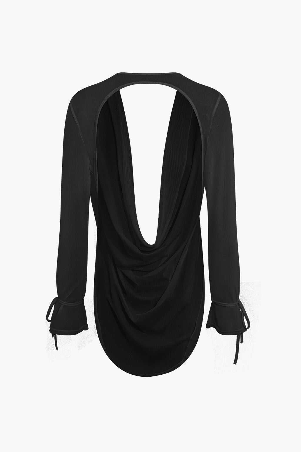 DRAPED TOP AND RUCHED SKIRT SET FOR SPECIAL OCCASION