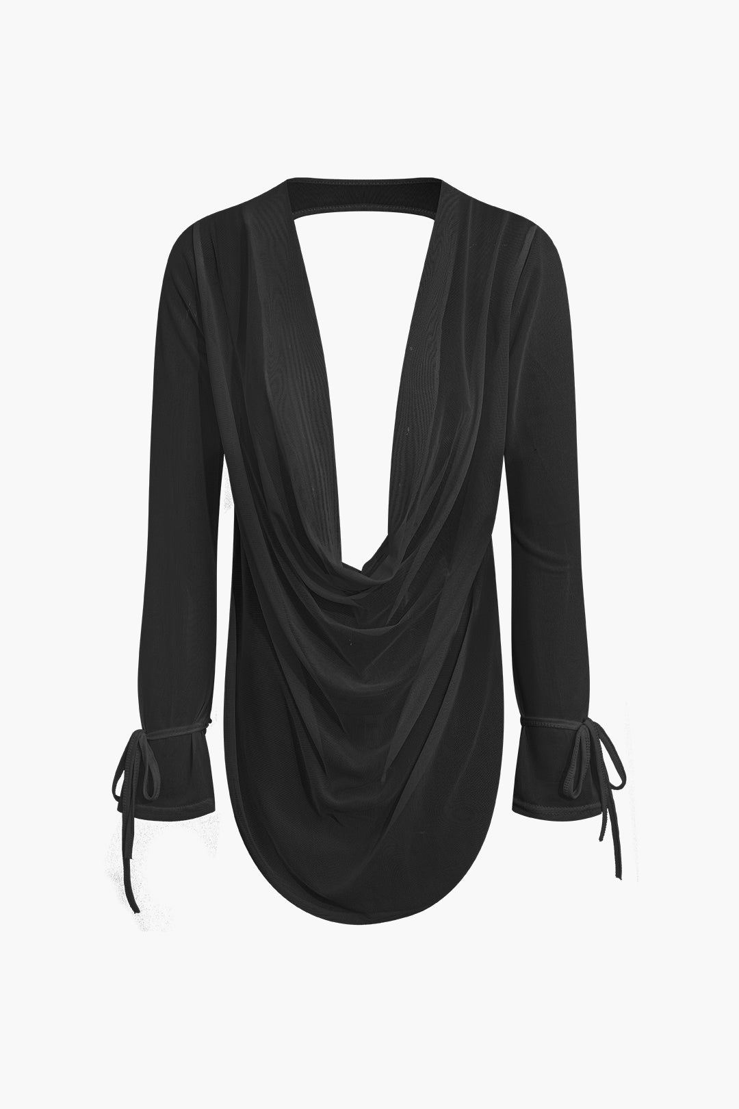 DRAPED TOP AND RUCHED SKIRT SET FOR SPECIAL OCCASION