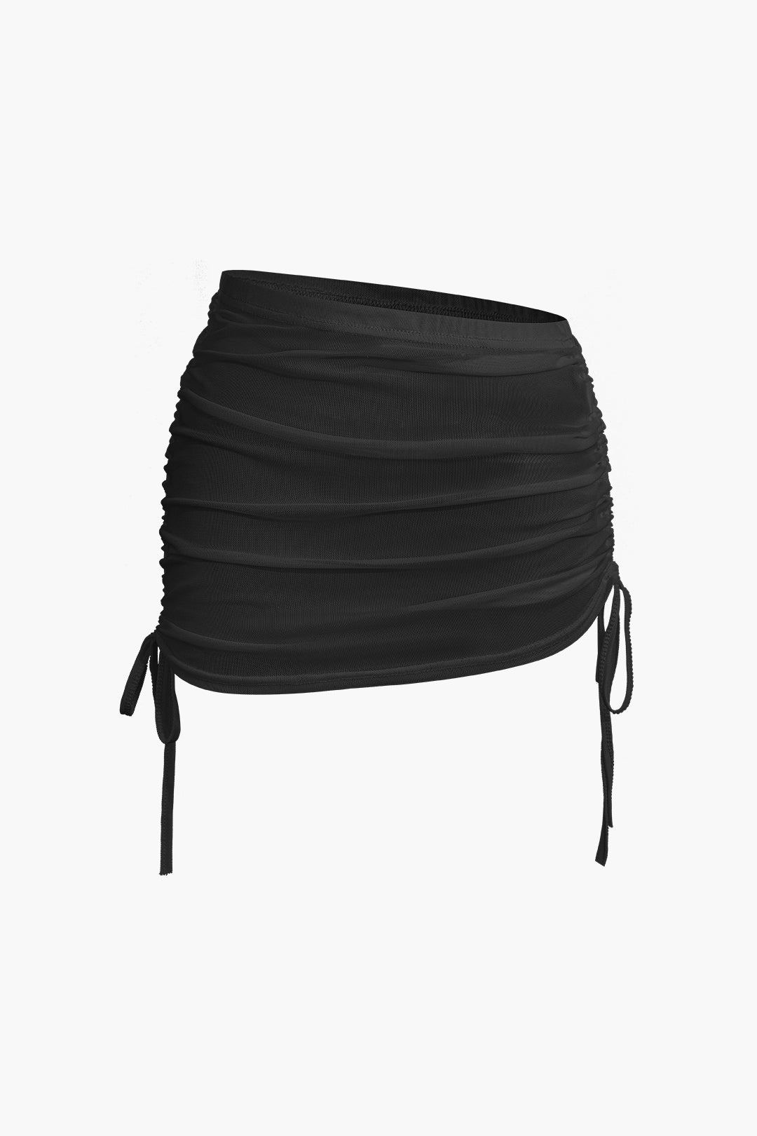 DRAPED TOP AND RUCHED SKIRT SET FOR SPECIAL OCCASION