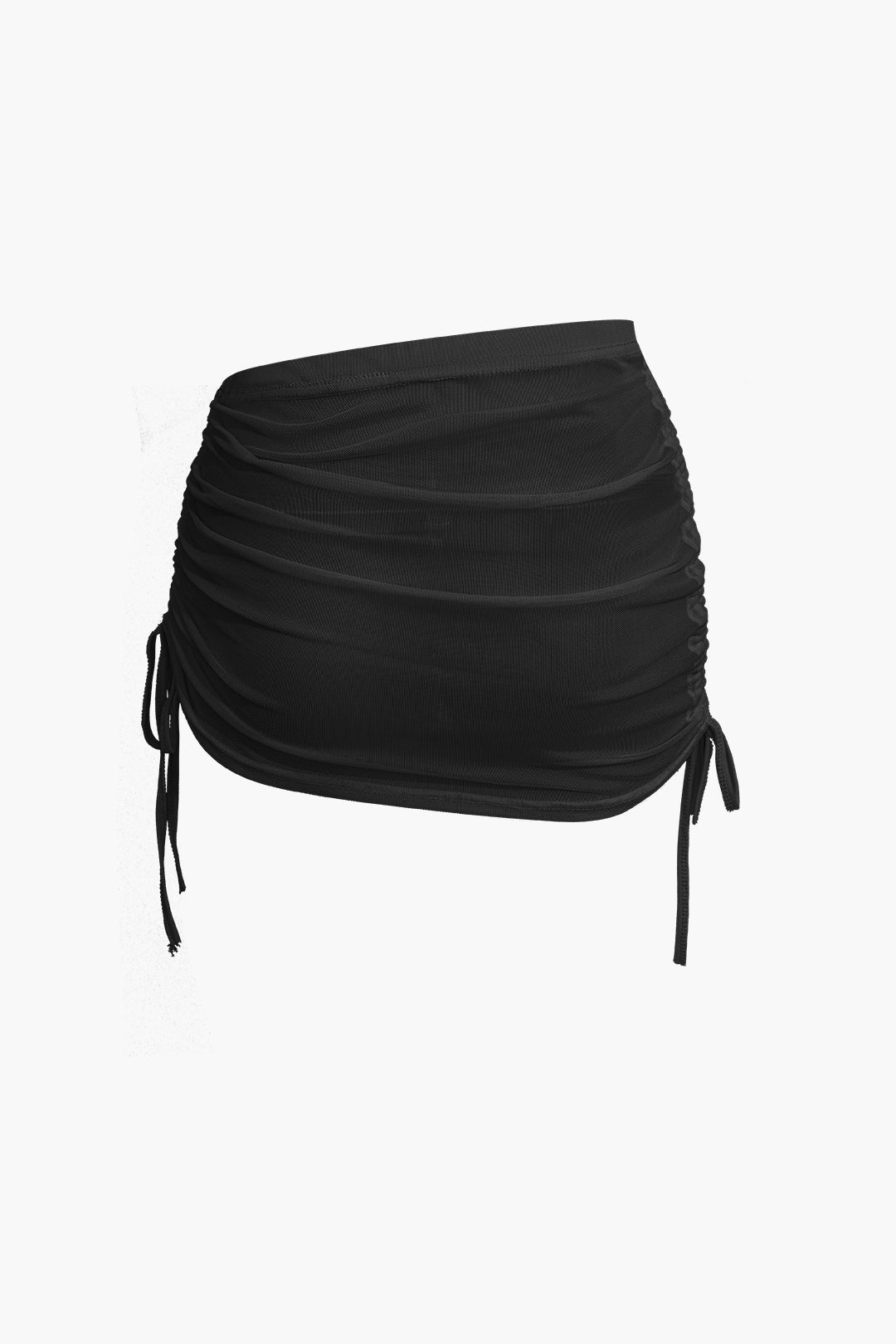 DRAPED TOP AND RUCHED SKIRT SET FOR SPECIAL OCCASION