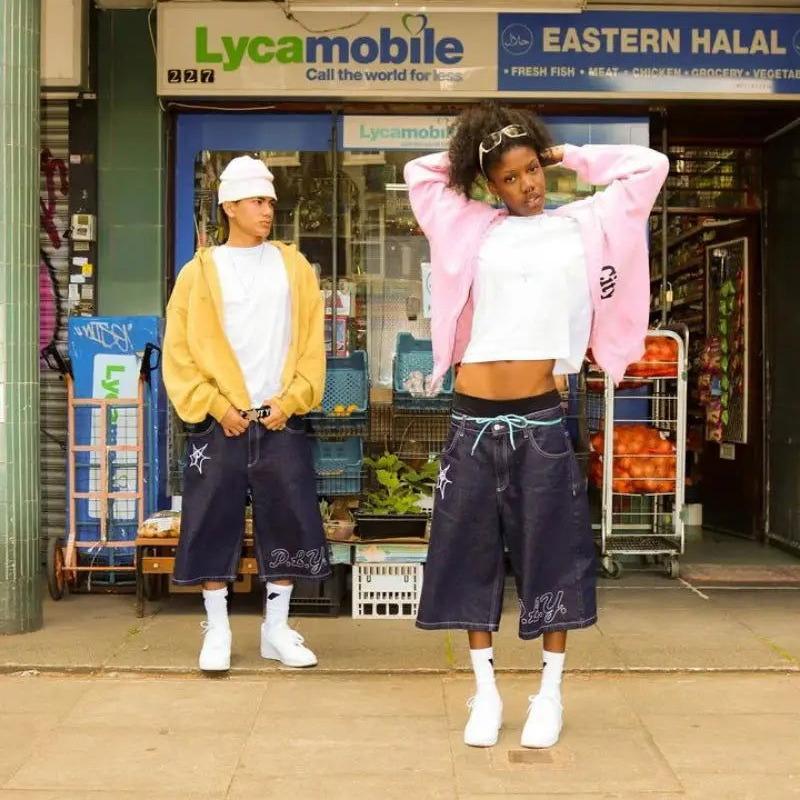 EMBROIDERED DENIM SHORTS FOR STYLISH SUMMER LOOKS