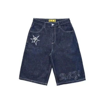 EMBROIDERED DENIM SHORTS FOR STYLISH SUMMER LOOKS