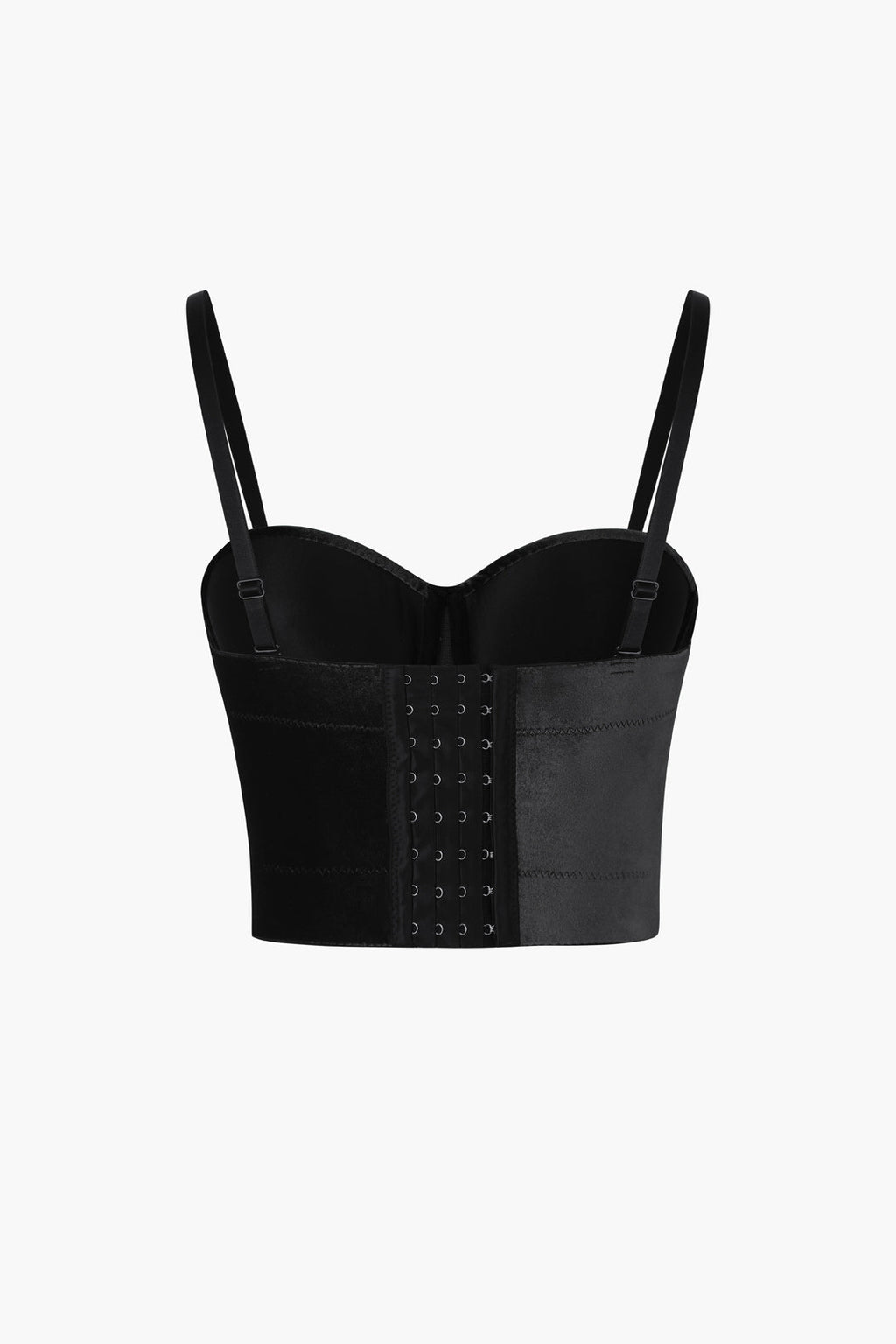 EMERALD GREEN VELVET BUSTIER TOP FOR SPECIAL OCCASIONS WITH STRETCHY COMFORT