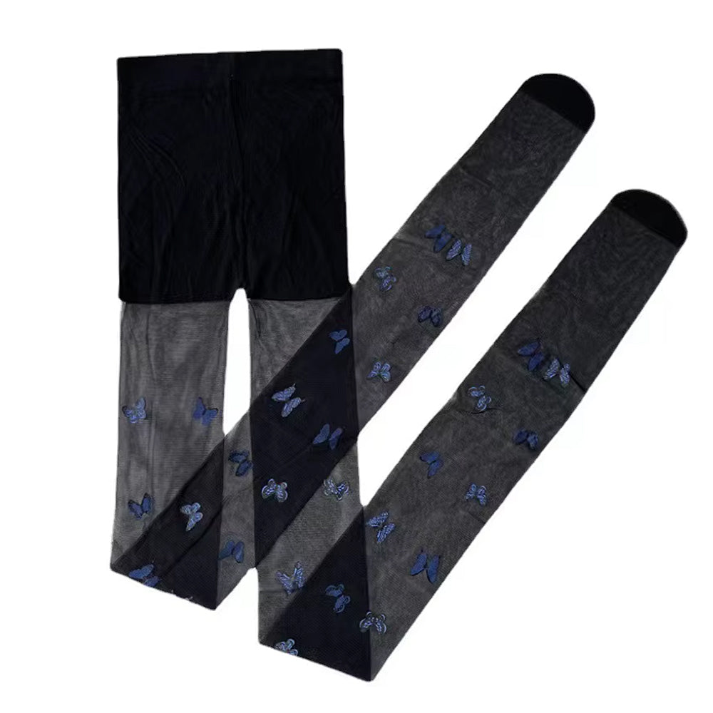 ENCHANTED BUTTERFLY AESTHETIC TIGHTS