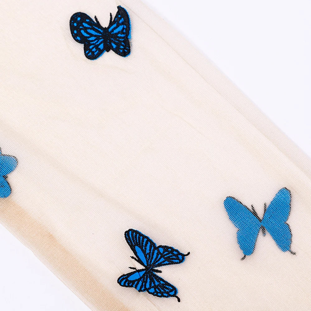 ENCHANTED BUTTERFLY AESTHETIC TIGHTS