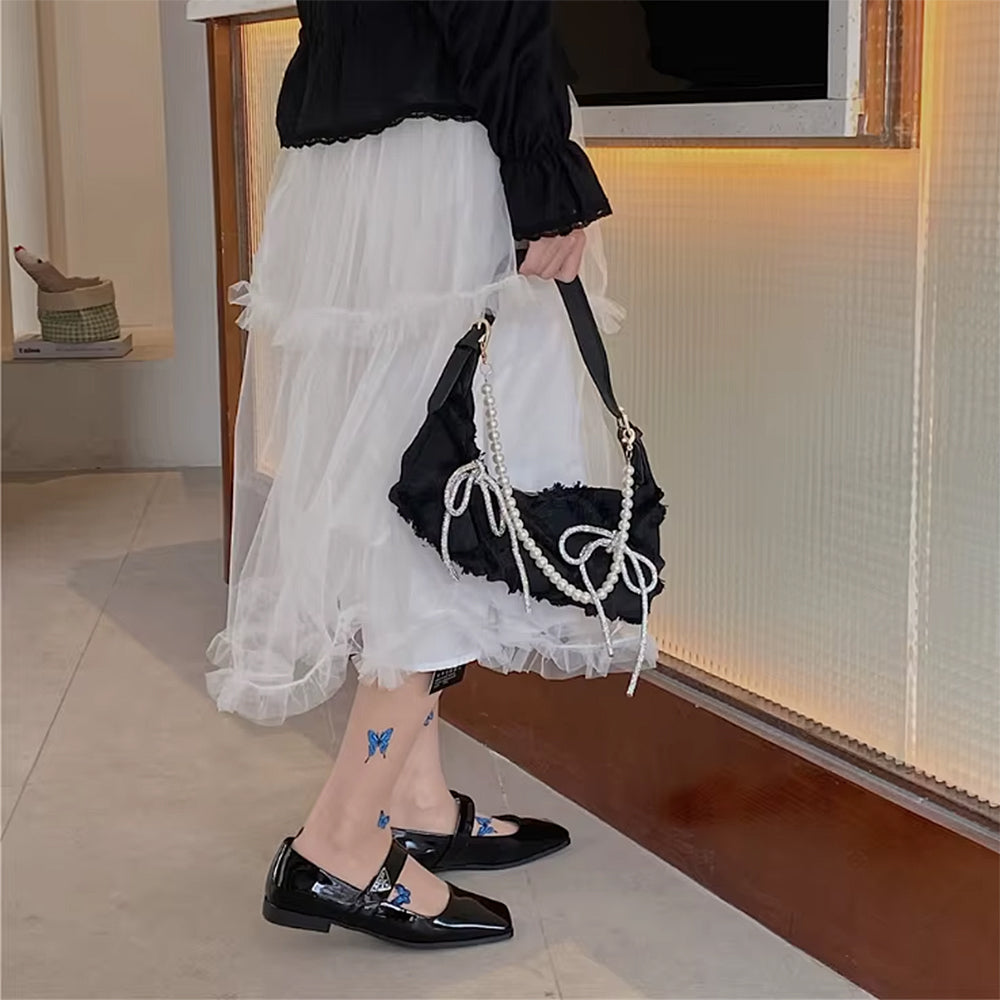 ENCHANTED BUTTERFLY AESTHETIC TIGHTS